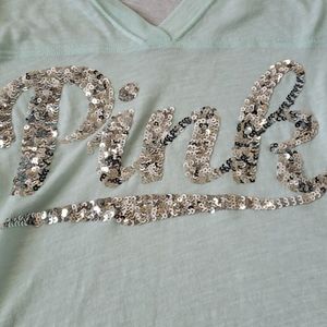 Victoria secret pink sequin top